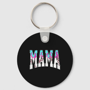 Sell Mama Coquette Bow Game Day Sell Mum Mother 7 Key Ring