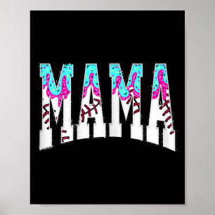 Sell Mama Coquette Bow Game Day Sell Mum Mother 7 Poster