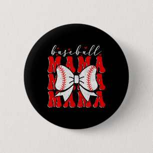 Sell Mama Coquette Bow Sport Lover Sister Mother's 6 Cm Round Badge