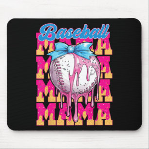 Sell Mama Coquette Bow Sport Mum Drip Sell 1 Mouse Pad