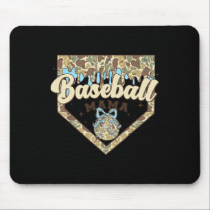 Sell Mama Coquette Bow Sport Mum Drip Sell Mouse Pad