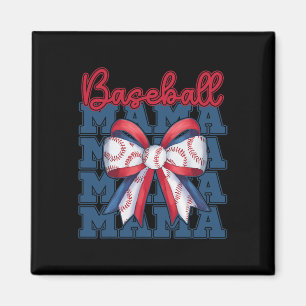 Sell Mama Coquette Bow Sport Mum Mothers Day Magnet