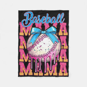 Sell Mama Home Plate Ice Cream Drip With Sprinkles Fleece Blanket