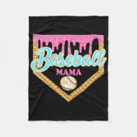 Sell Mama Home Plate Ice Cream Drip With Sprinkles