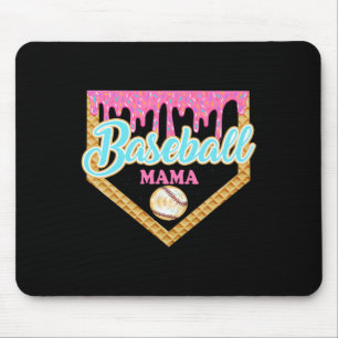 Sell Mama Home Plate Ice Cream Drip With Sprinkles Mouse Pad