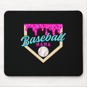 Sell Mama Home Plate Ice Cream Drip With Sprinkles Mouse Pad