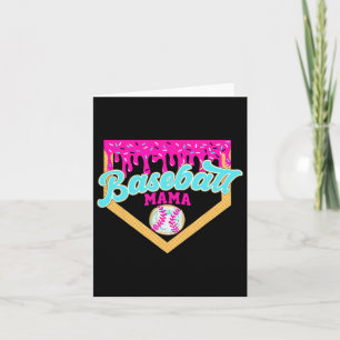 Sell Mama Ice Cream Drip Funny Sell Mother's Day  Card