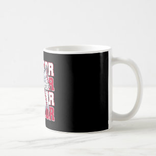 Sell Mama Senior 2026 Coquette Bow Graduation Day Coffee Mug