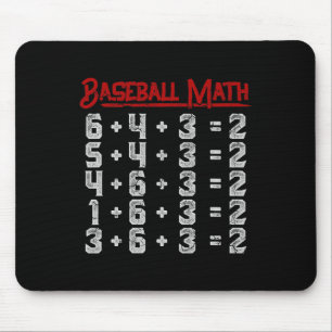 Sell Math Double Play Funny Sports For Men Women Mouse Pad