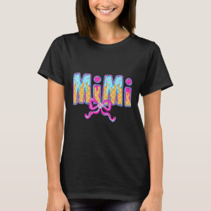 Sell Mimi Coquette Bow Ice Cream Sell Drip For Wom T-Shirt
