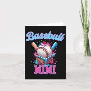 Sell Mimi Ice Cream Drip Mother's Day Card