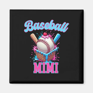 Sell Mimi Ice Cream Drip Mother's Day Magnet