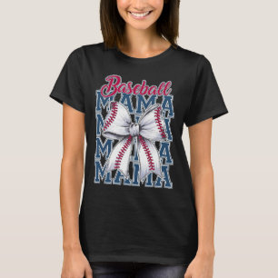 Sell Mom Coquette Mothers Day Women Girls Sell Mam T-Shirt