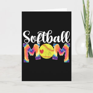 Sell Mom Love Tie-dye Softll Mom Mothers Day  Card