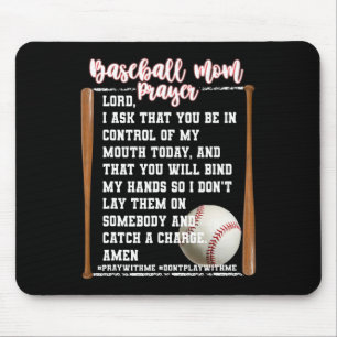 Sell Mom Prayer Game Day Softl Christian Religious Mouse Pad