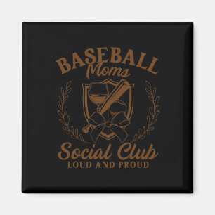 Sell Moms Mama Social Club Game Day Mother’s Day W Magnet