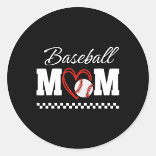 Sell Mum Bow Sell Mama Classic Round Sticker