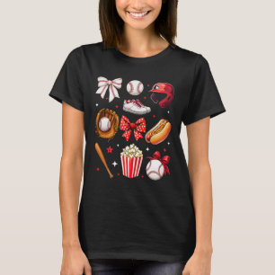 Sell Mum Coquette Bow Mother's Day Women Sell Mama T-Shirt