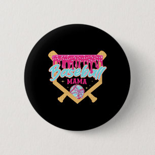 Sell Mum Drip Ice Cream Sell Mama Mother's Day 6 Cm Round Badge