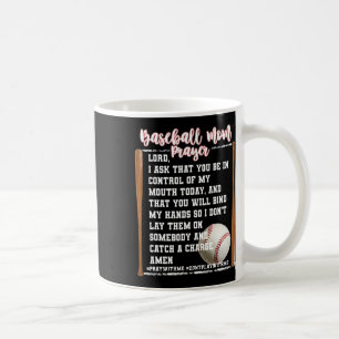 Sell Mum Prayer Game Day Softl Christian Religious Coffee Mug
