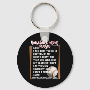 Sell Mum Prayer Game Day Softl Christian Religious Key Ring