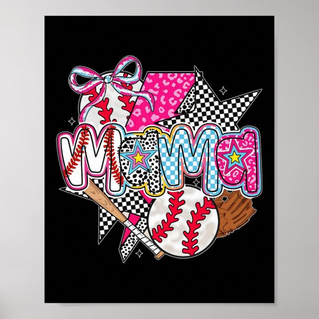Sell Mum Sell Lover Mama Mother Gift For Men Women Poster (Front)