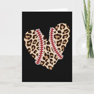 Sell Mum Valentine Leopard Heart Softll Mum Mother Card