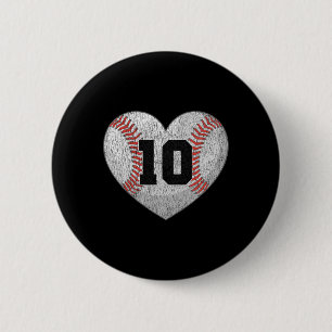 Sell Number 10 Distressed Heart Design For Sell Mo 6 Cm Round Badge