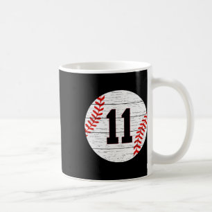 Sell Number #11 Ll Vintage For Sell Players Gift Coffee Mug