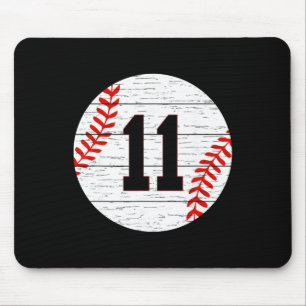Sell Number #11 Ll Vintage For Sell Players Gift Mouse Pad