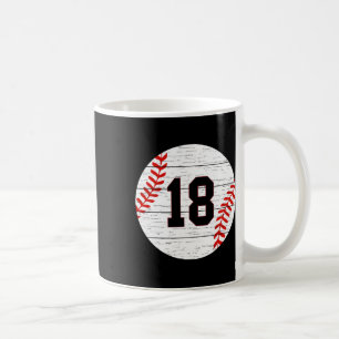 Sell Number #18 Ll Vintage For Sell Players Gift Coffee Mug