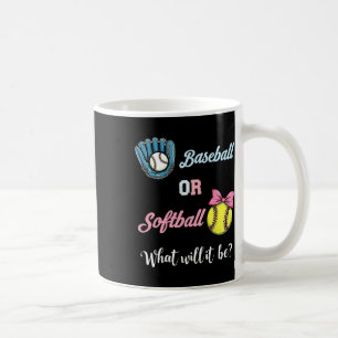 Sell Or Softll Gender Reveal Coffee Mug