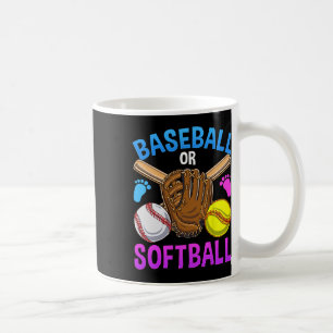 Sell Or Softll Gender Reveal Party Coffee Mug