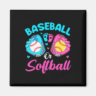 Sell Or Softll Pink Or Blue Gender Reveal Party  Magnet
