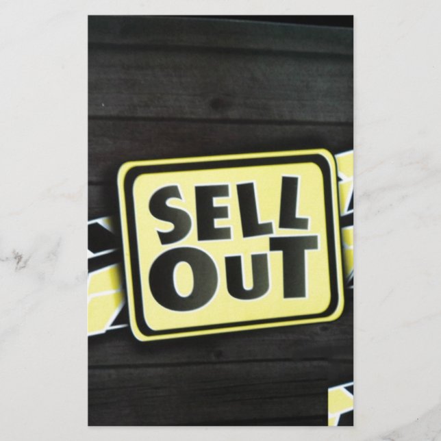 Sell Out (Front)