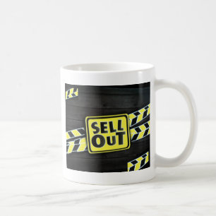 Sell Out Art Print Coffee Mug