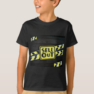 Sell Out Art Print T-Shirt