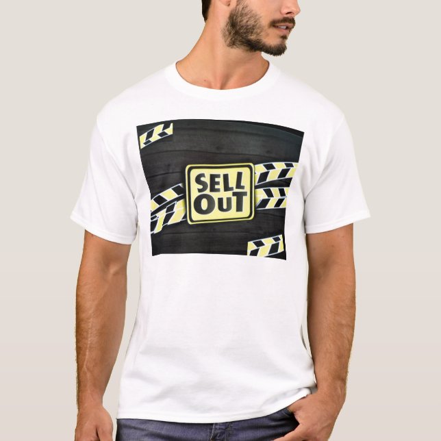 Sell Out Art Print T-Shirt (Front)