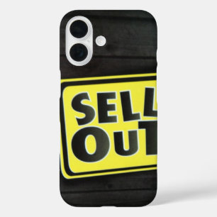 Sell Out iPhone 16 Case