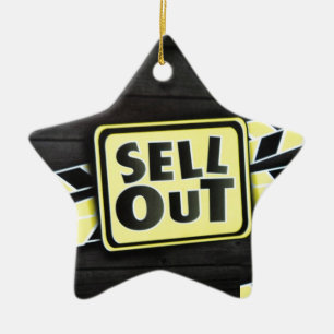 Sell Out Ceramic Tree Decoration