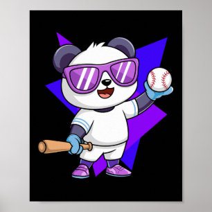 Sell Panda. Panda Sports Fun Sell Enthusiasts  Poster