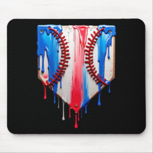 Sell Plate Drip Usa Flag Sell Softll Drip Mouse Pad