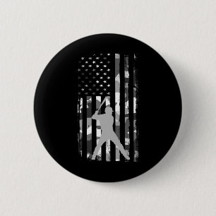 Sell Player American Flag Camo Patriotic Usa Sport 6 Cm Round Badge