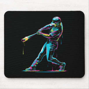 Sell Player Drip Home Plate1  Mouse Pad
