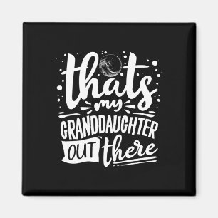Sell Player Grandma Sell Softll Granddaughter Magnet