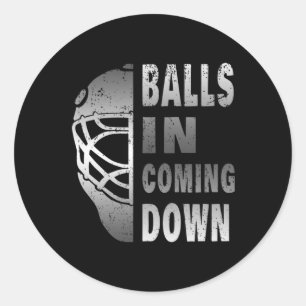 Sell Player - Softll Player - In Coming Down Classic Round Sticker