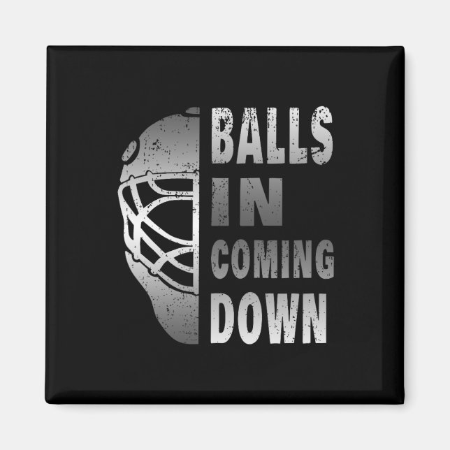 Sell Player - Softll Player - In Coming Down  Magnet (Front)