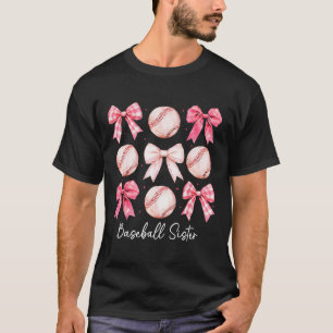 Sell Sister Coquette Bow Game Day Sell Mum Mother T-Shirt