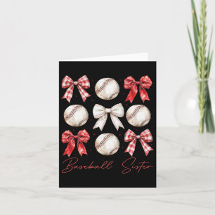Sell Sister Coquette Bow Sport Girl Card