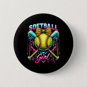 Sell Sister Coquette Bow Women Girls Cheer Sell Fa 6 Cm Round Badge